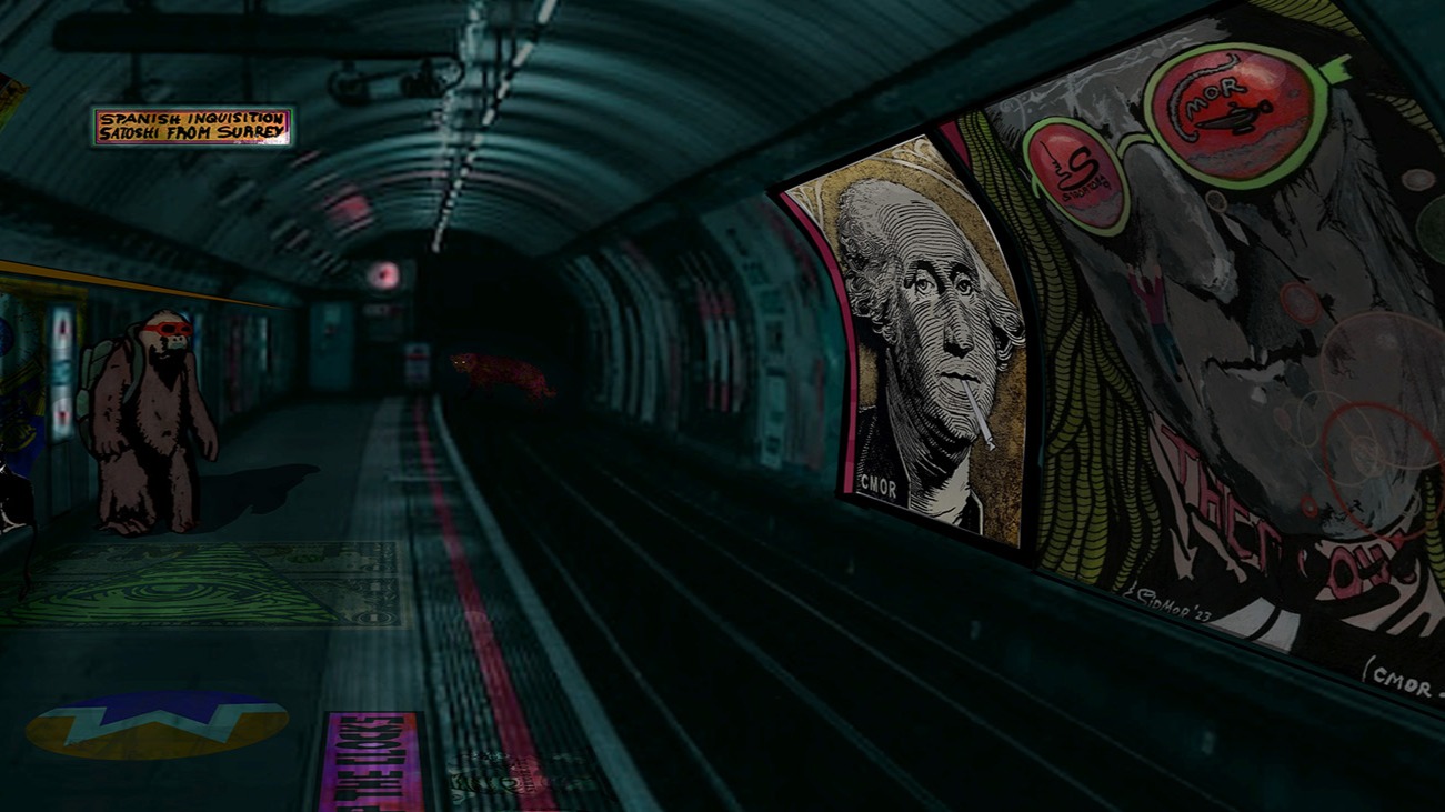 The Great Art Reset, Sidmor Station.