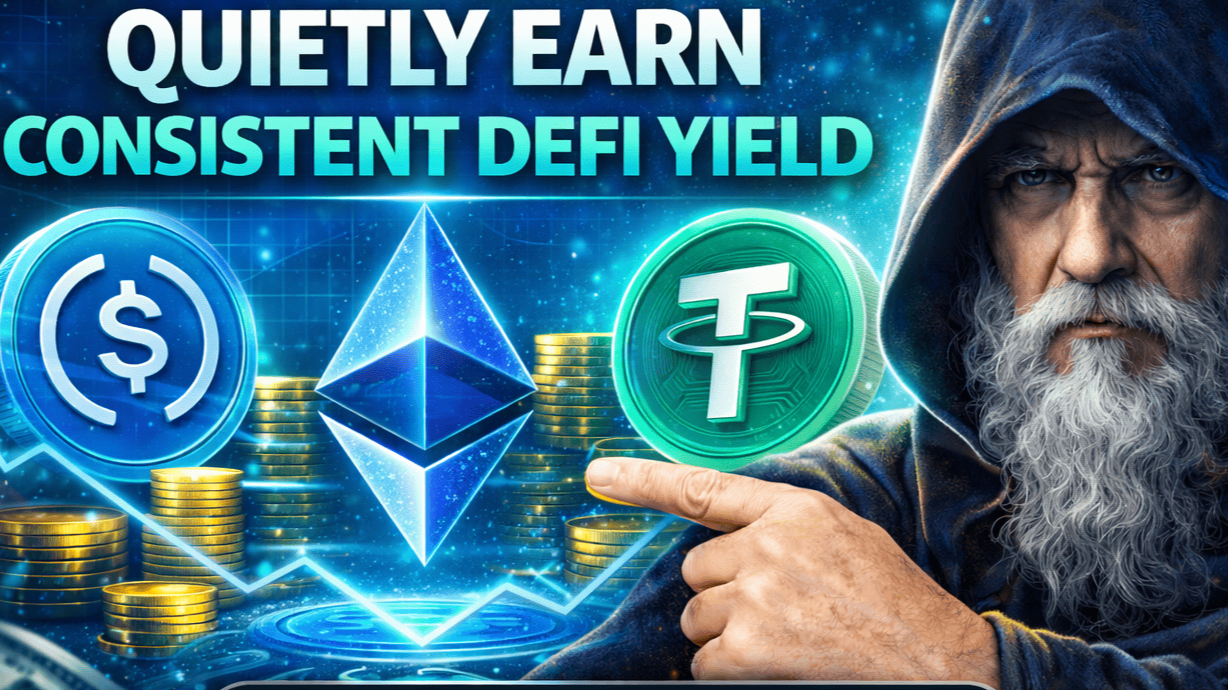 Ethereum DeFi strategy ETH stablecoin pair ETH liquidity strategy DeFi yield strategy passive crypto income Ethereum accumula