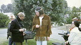 Hiram in his bohemian years