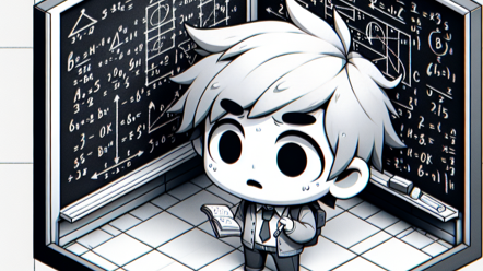 boy studying crypto charts