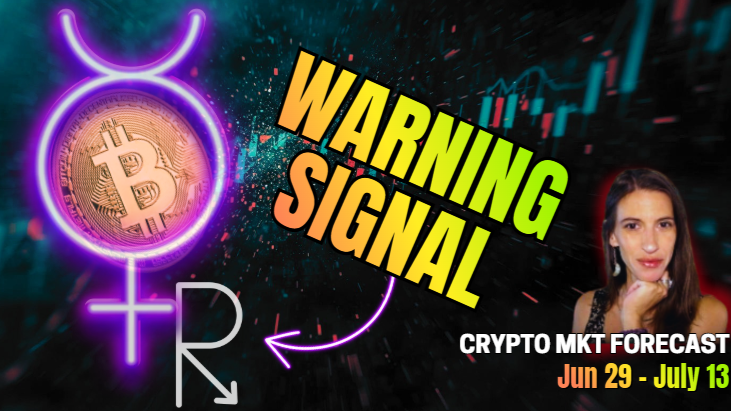Crypto Forecast Jun 29 - July 13 | ⚠️Bitcoin Is Not Behaving Normally?