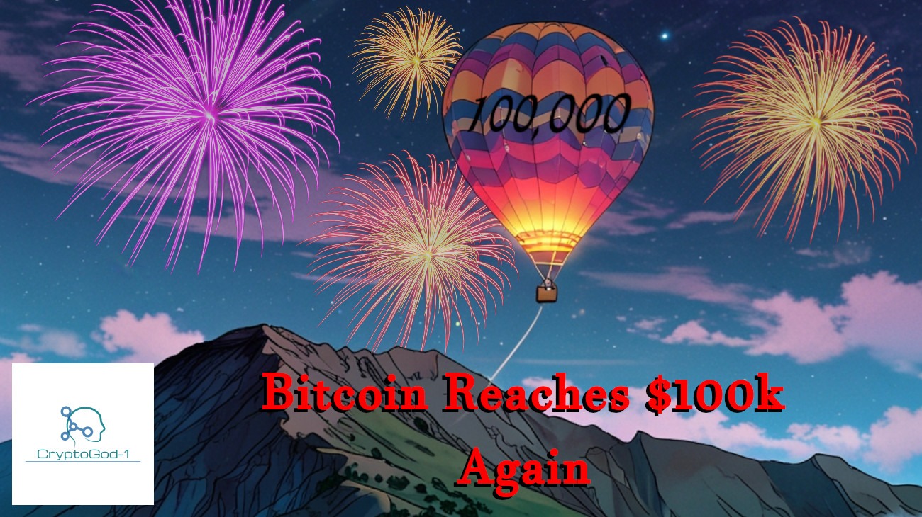 Bitcoin Reaches $100k Again