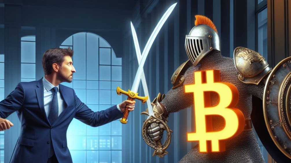 JPMORGAN Fighting against Bitcoin