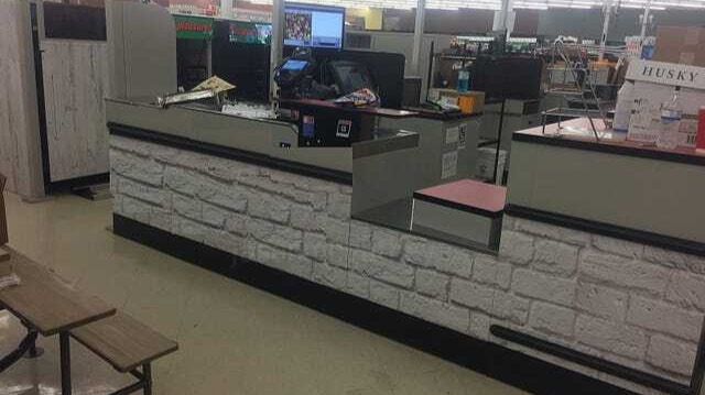 standard help desk at a natural foods store