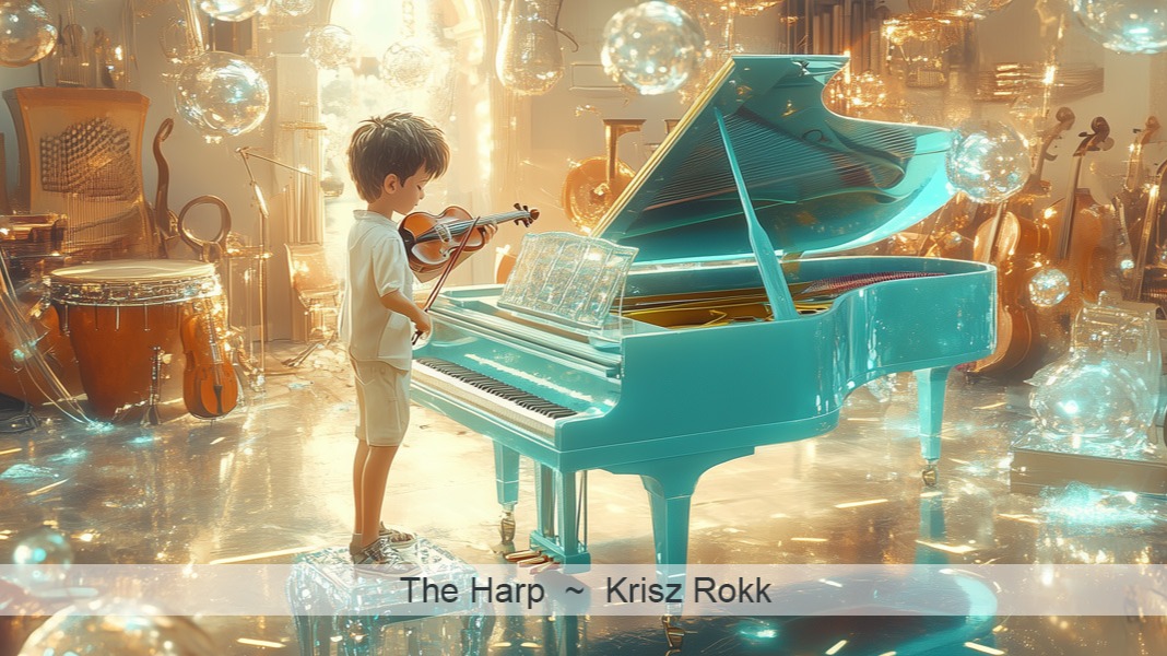 The Harp - Fiction Story by Krisz Rokk