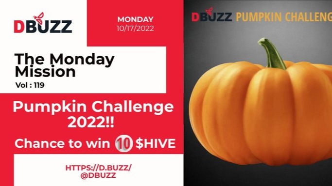 Win 10 $HIVE Tokens &gt;&gt; The Weekly Challenge &gt;&gt; From D.Buzz (ROUND 119)