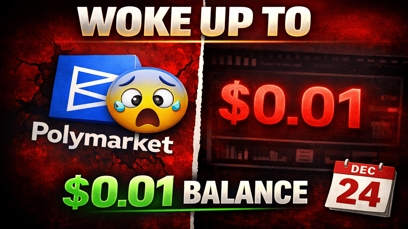 Merry Christmas... Unless You Use Polymarket