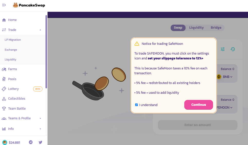 PancakeSwap "Slippage Hacked." 2 Ways to avoid Error and High slippage fees