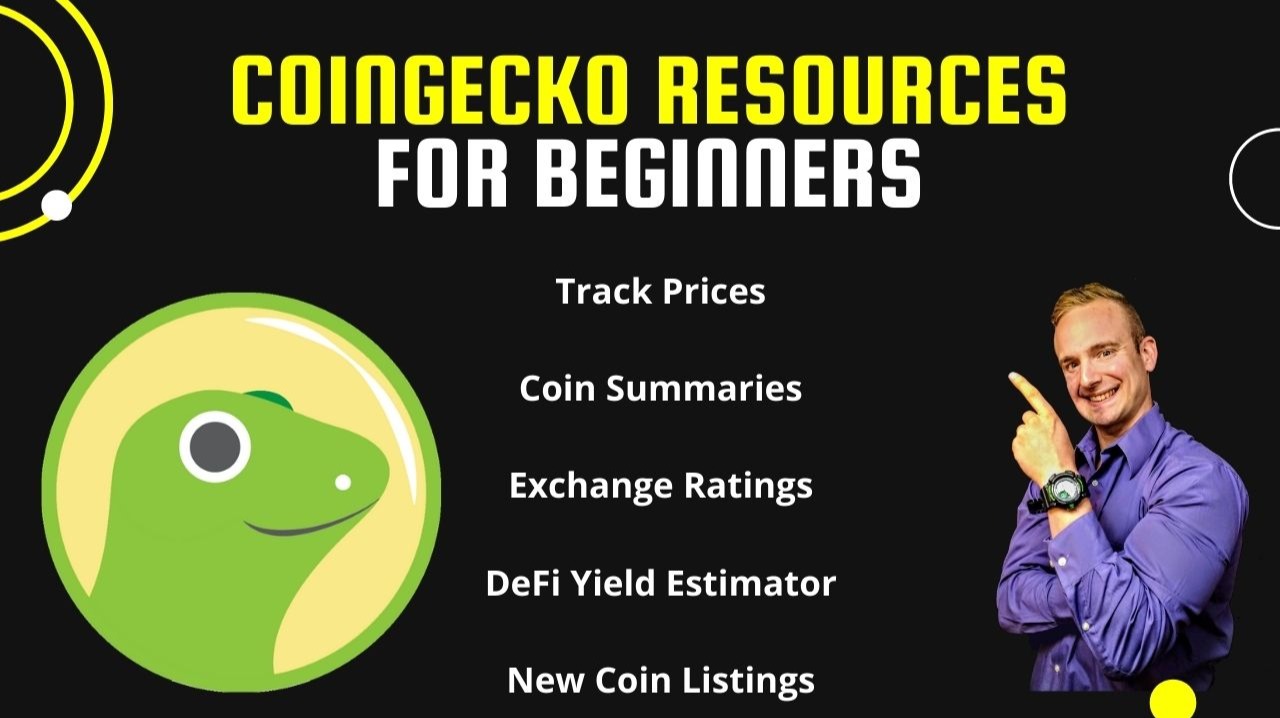 CoinGeko - A Crypto Newbie's Best Friend