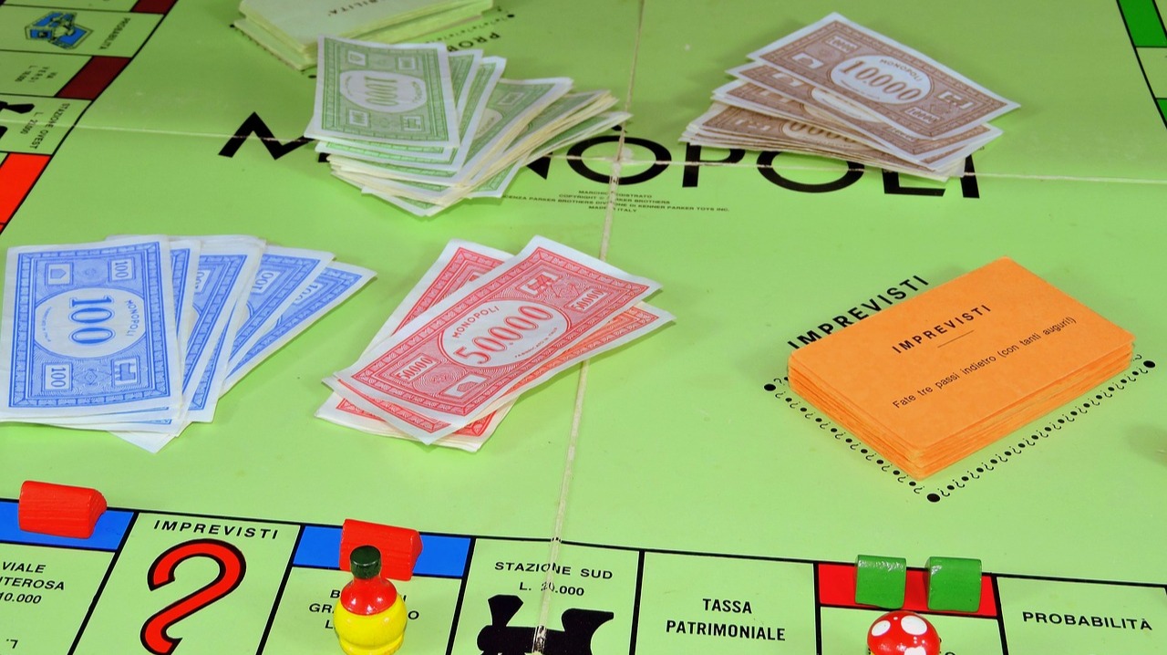 monopoly money cryptocurrency