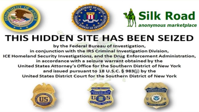 Silk Road seized