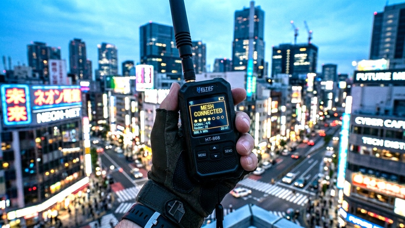 Decentralized Communication? Yes Please