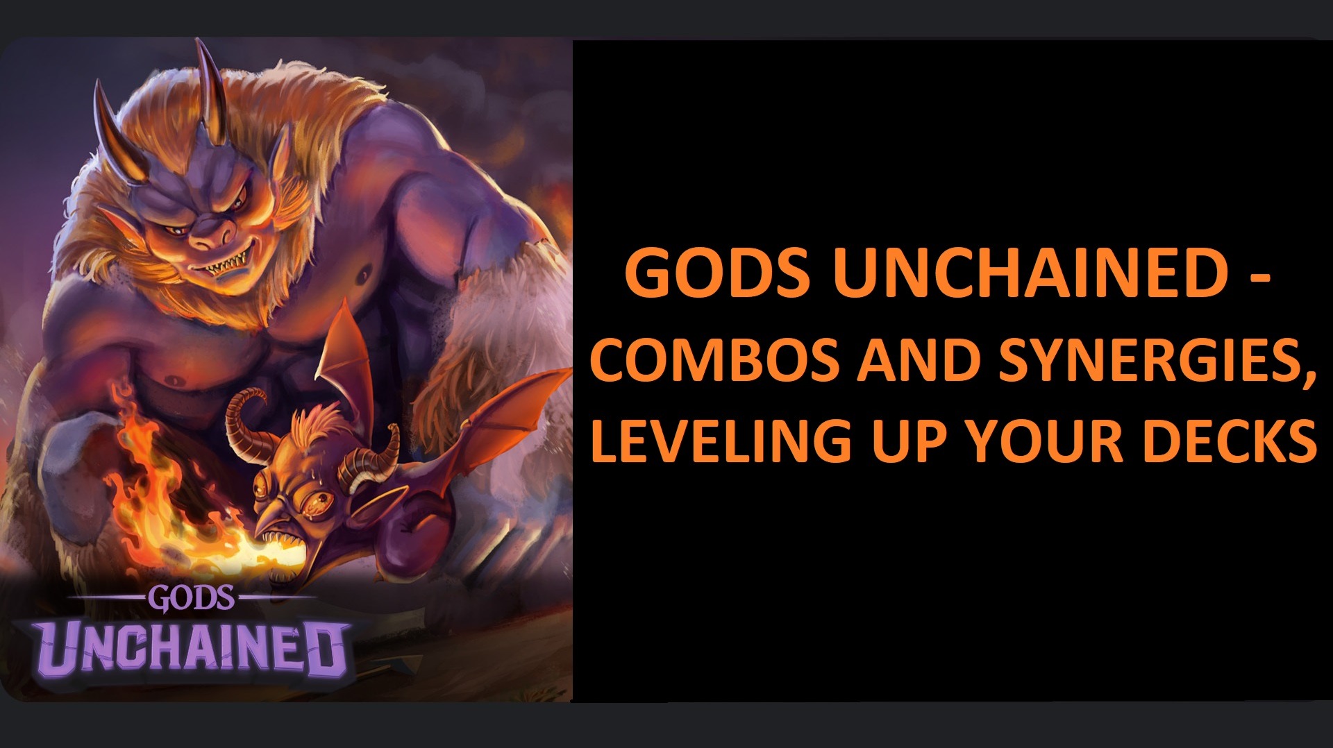 Gods Unchained Combos and Synergies, leveling up your decks
