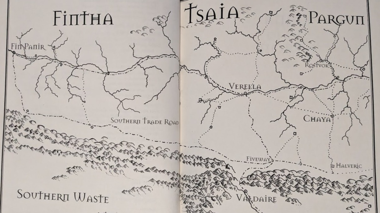 Map of Kings of the North