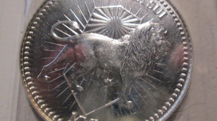 silver coin