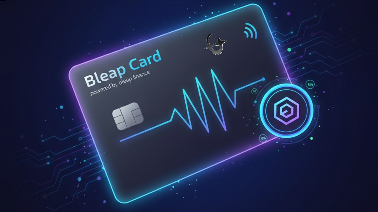Bleap Card, my image is illustration only!