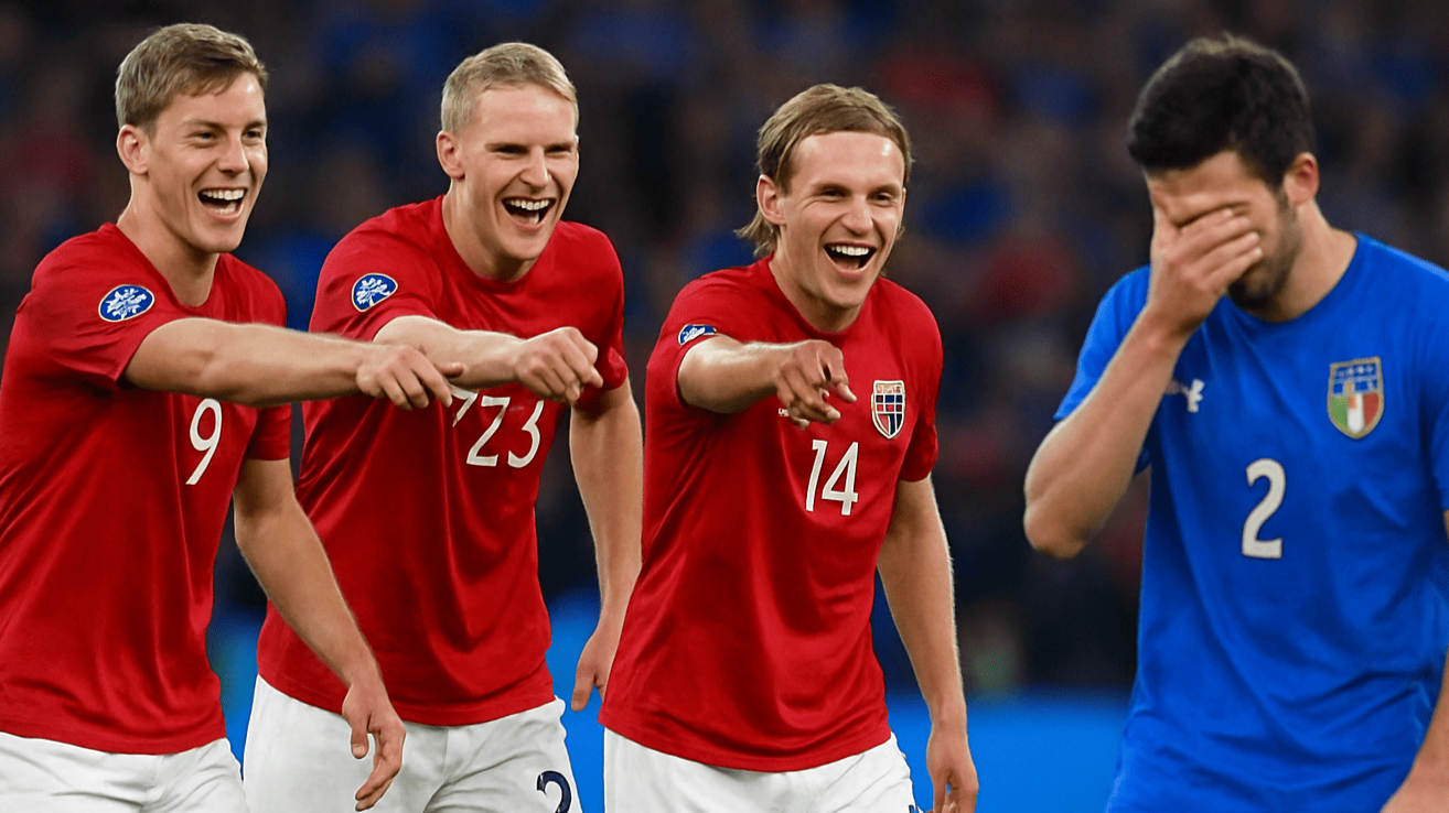 Italy had just bounced back with a 2-0 win over Moldova, and it seemed like the team was on the right track. But then came...