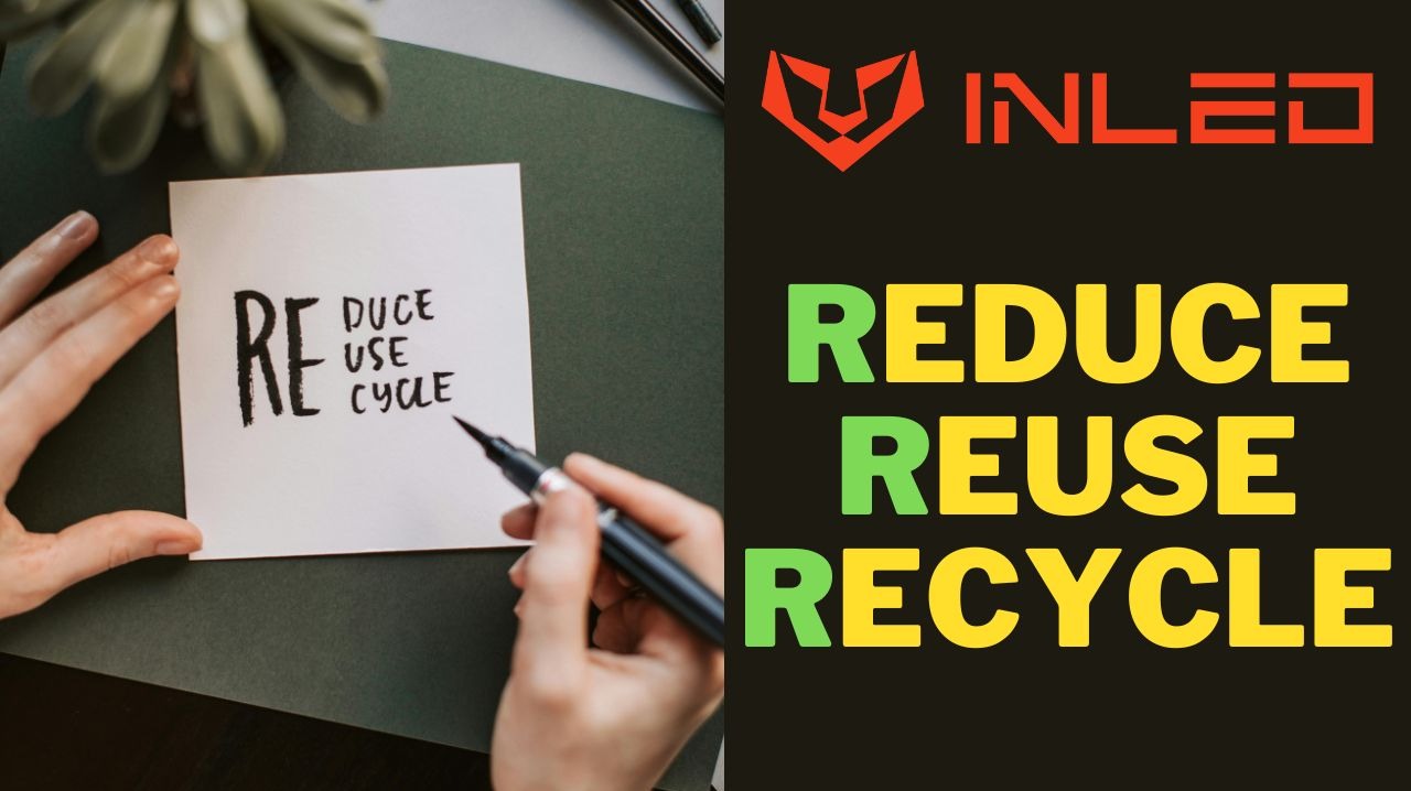 Reduce, Reuse and Recycle - 3 Mantras to save our planet