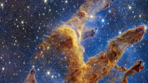 The beautiful Eagle nebula