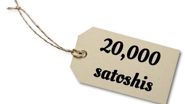 20,000 satoshis