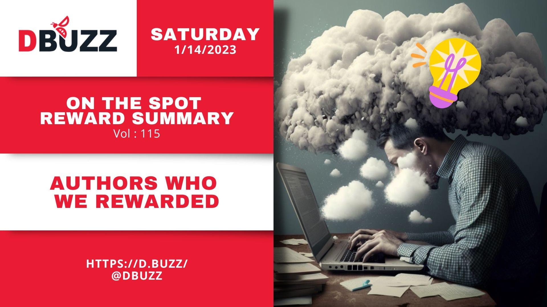 On The Spot Reward Summary, Week 115