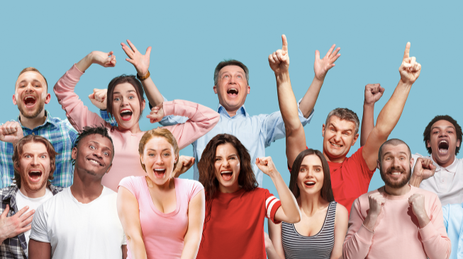 people happy