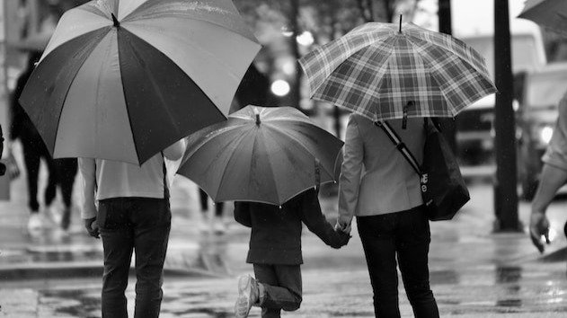 Raindrops keep fallin on my head