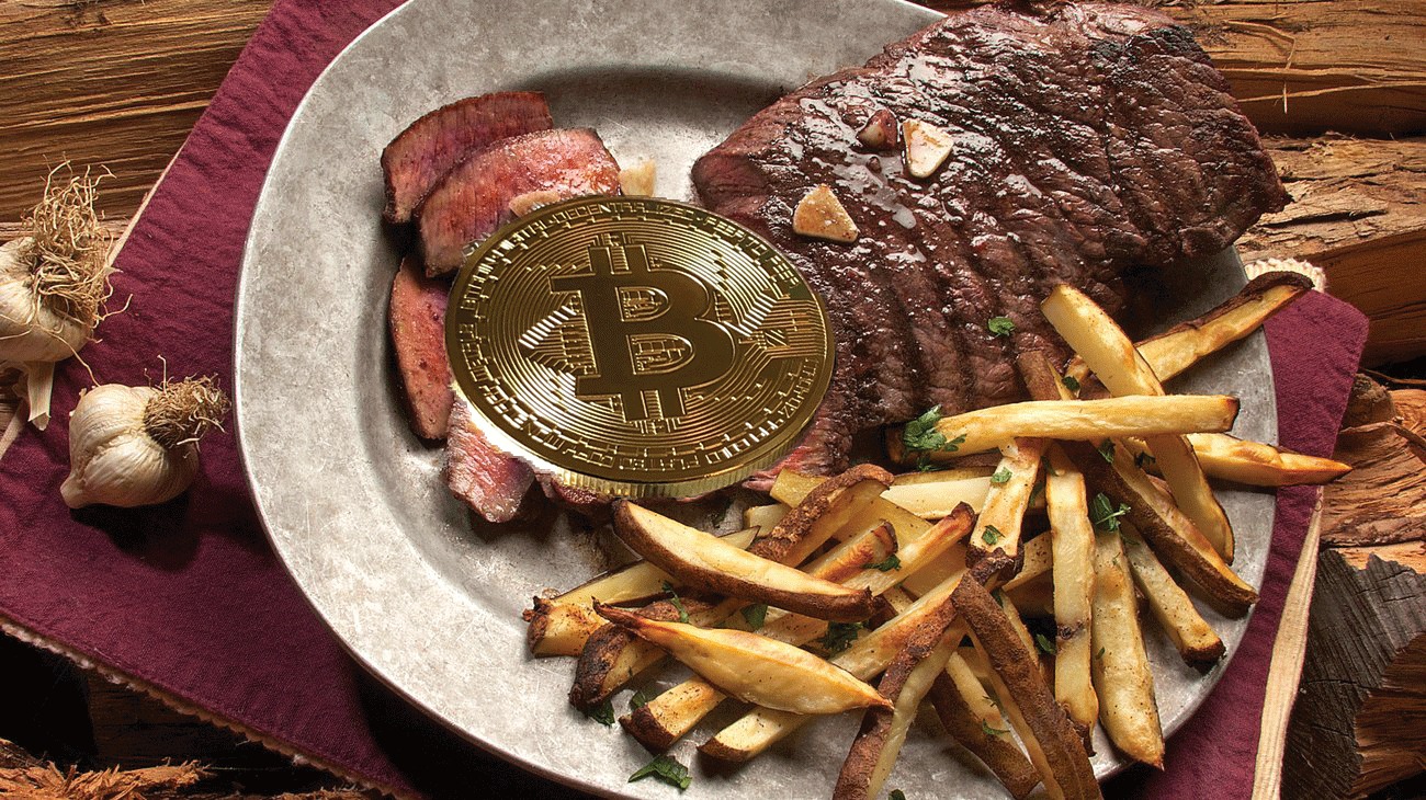 BTC on Steak