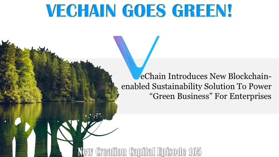Episode 165: VeChain Goes Green! ♻🌎