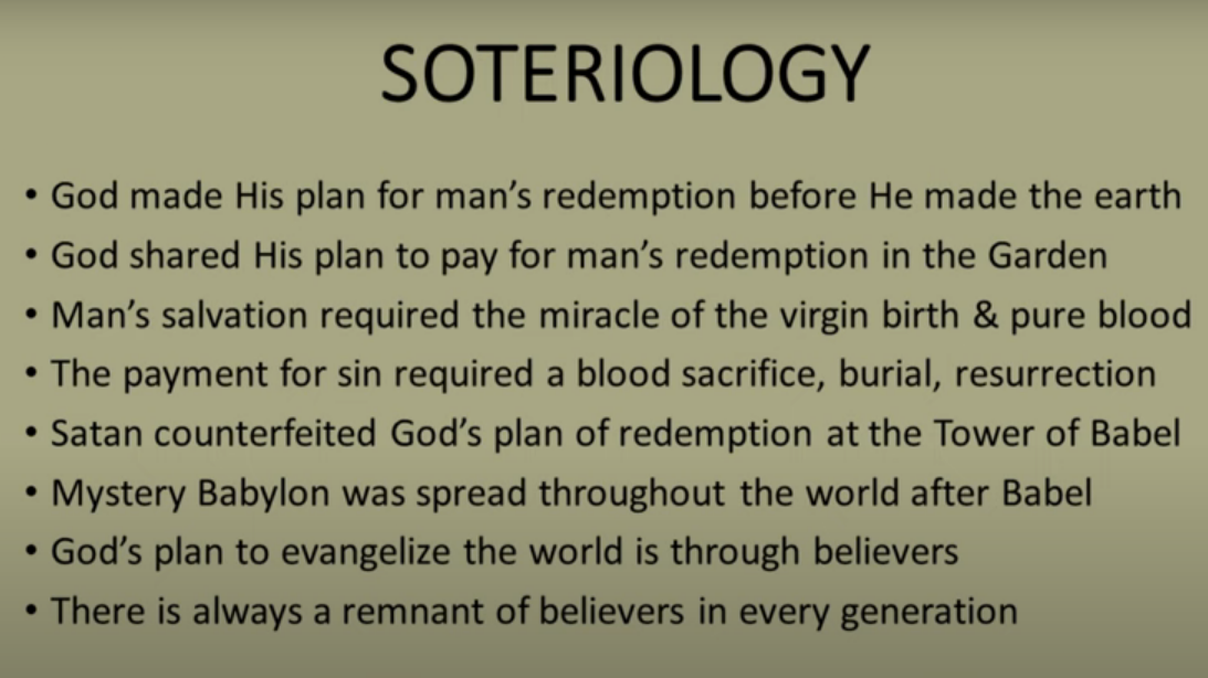 Soteiology