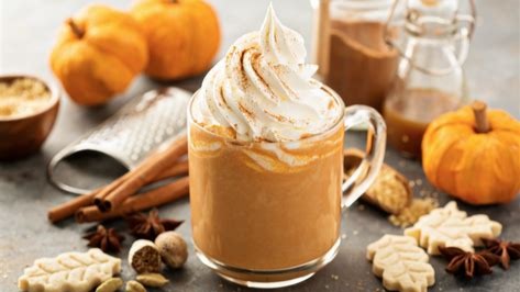 pumpkin spice latte