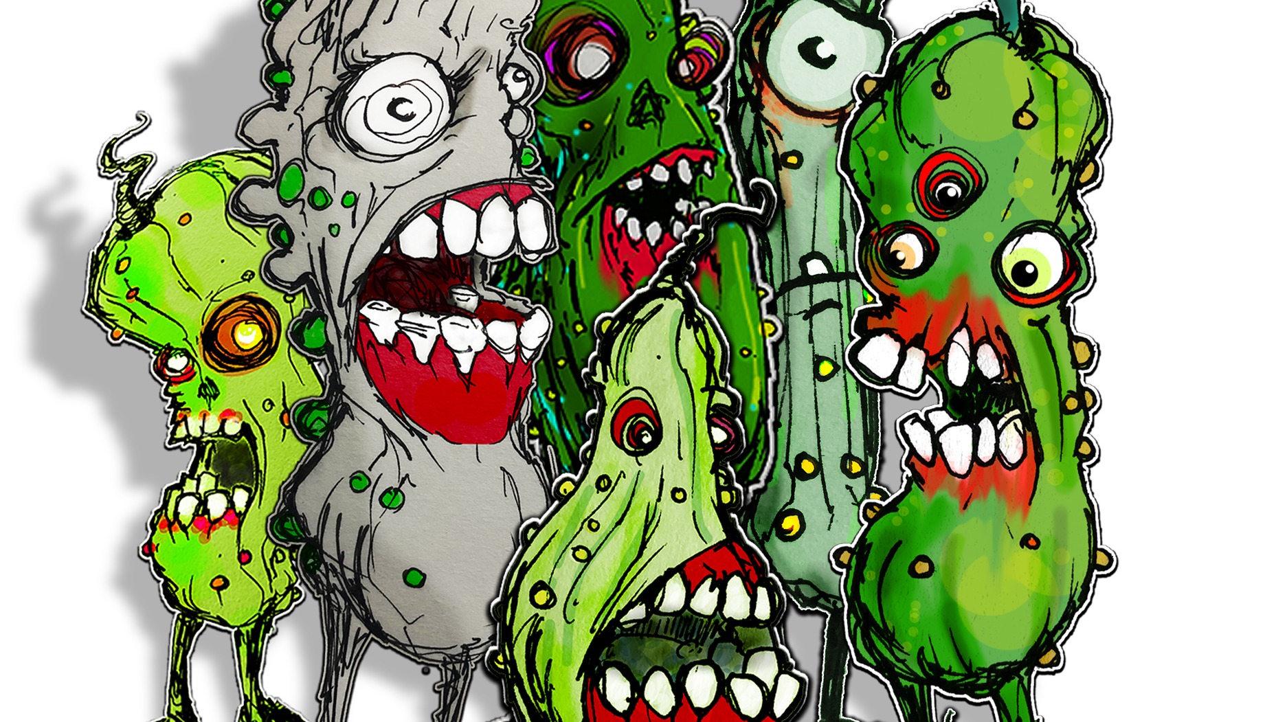 Grow some Cucumbers and then Make the Zickles