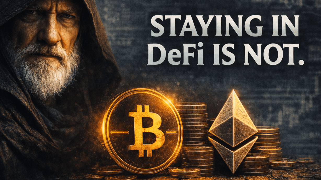 DeFi  Bitcoin  Long-Term Strategy  Risk Management  Capital Discipline  Market Psychology  DeFi Infrastructure Capital Discip