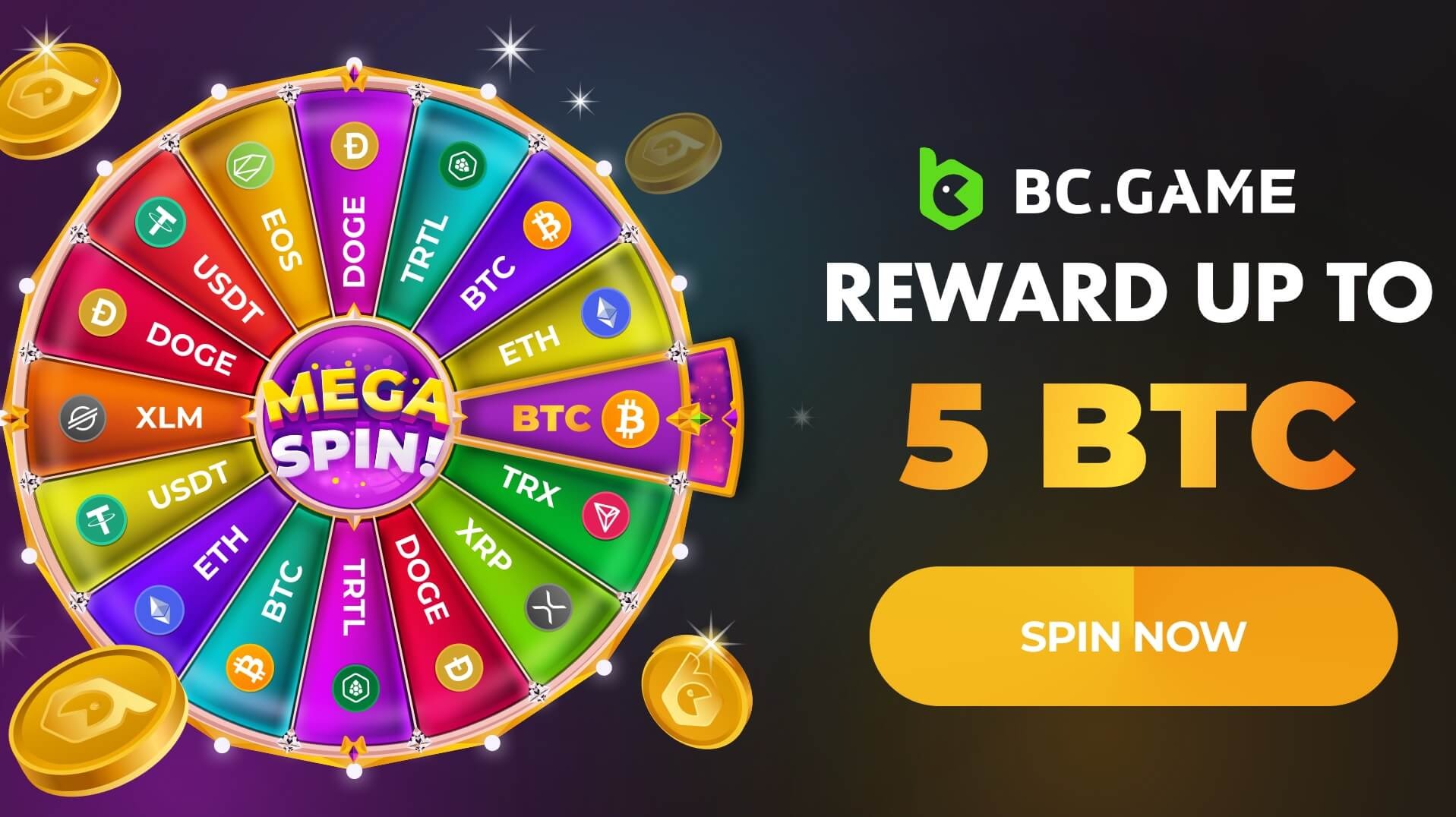 You have a chance to win a big prize with cryptocurrency casinos!