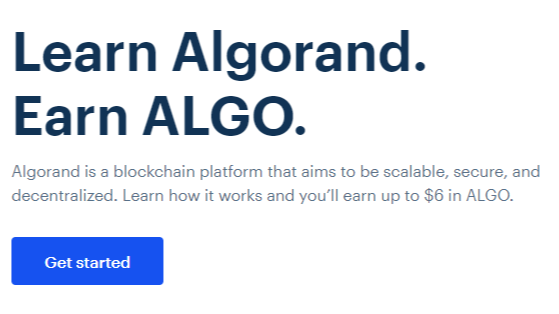 Free Algorand
