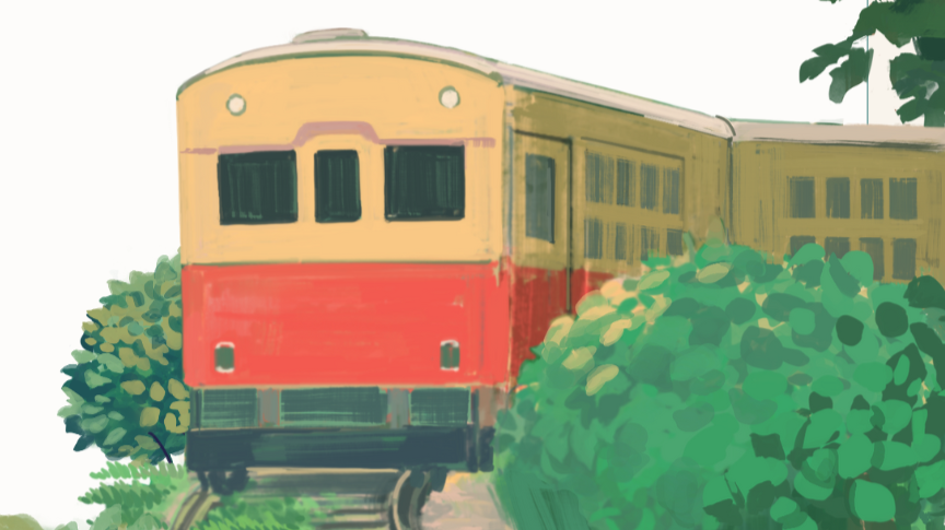 Travelling By Train | A Day In My Life
