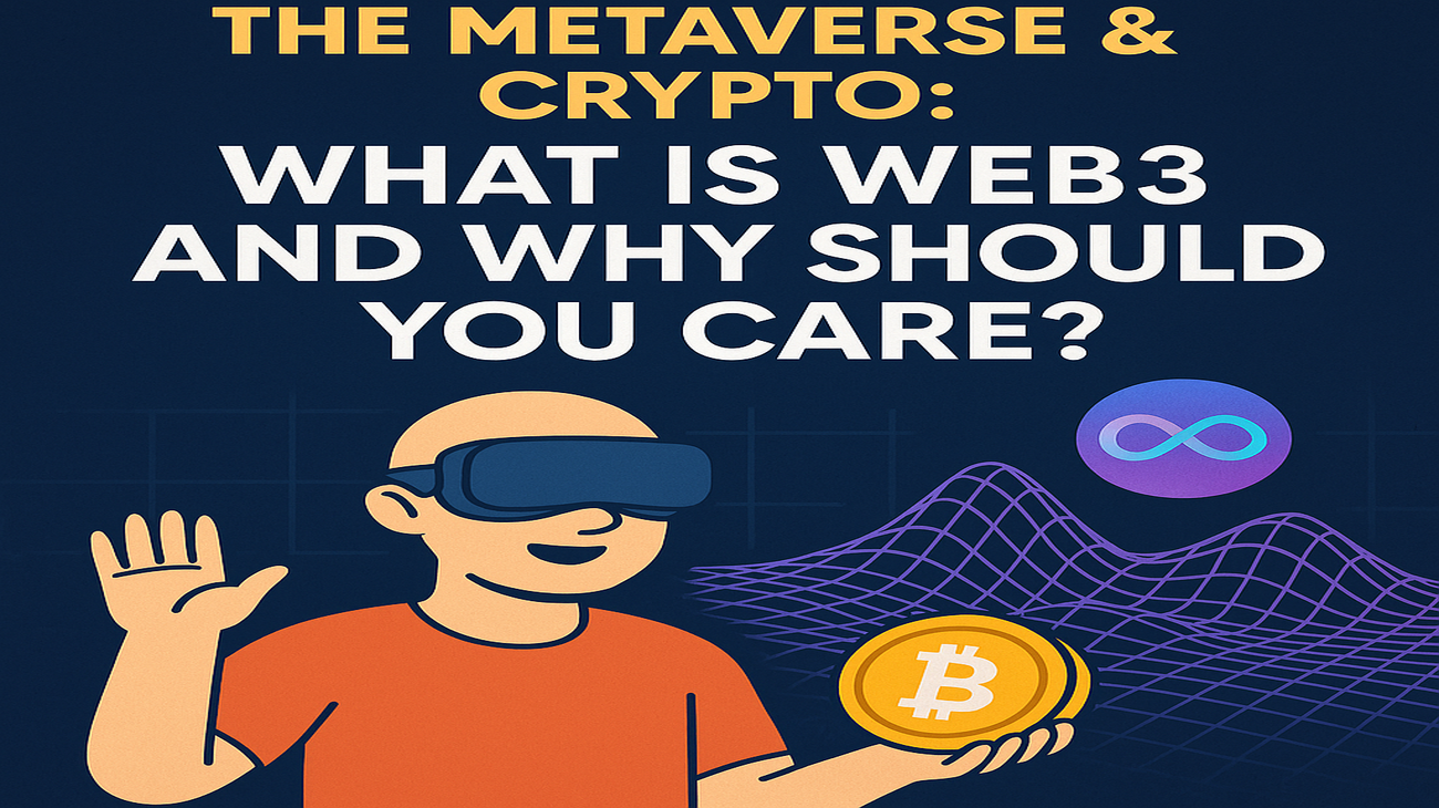 The Metaverse & Crypto What is Web3 and Why Should You Care?