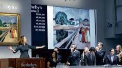 Sothebys NFT auction