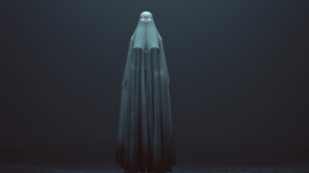 haunting figure