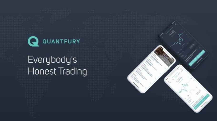 Quantfury la mejor app para Trading