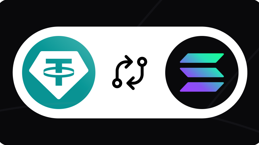 how to exchange USDT for SOL (Solana)