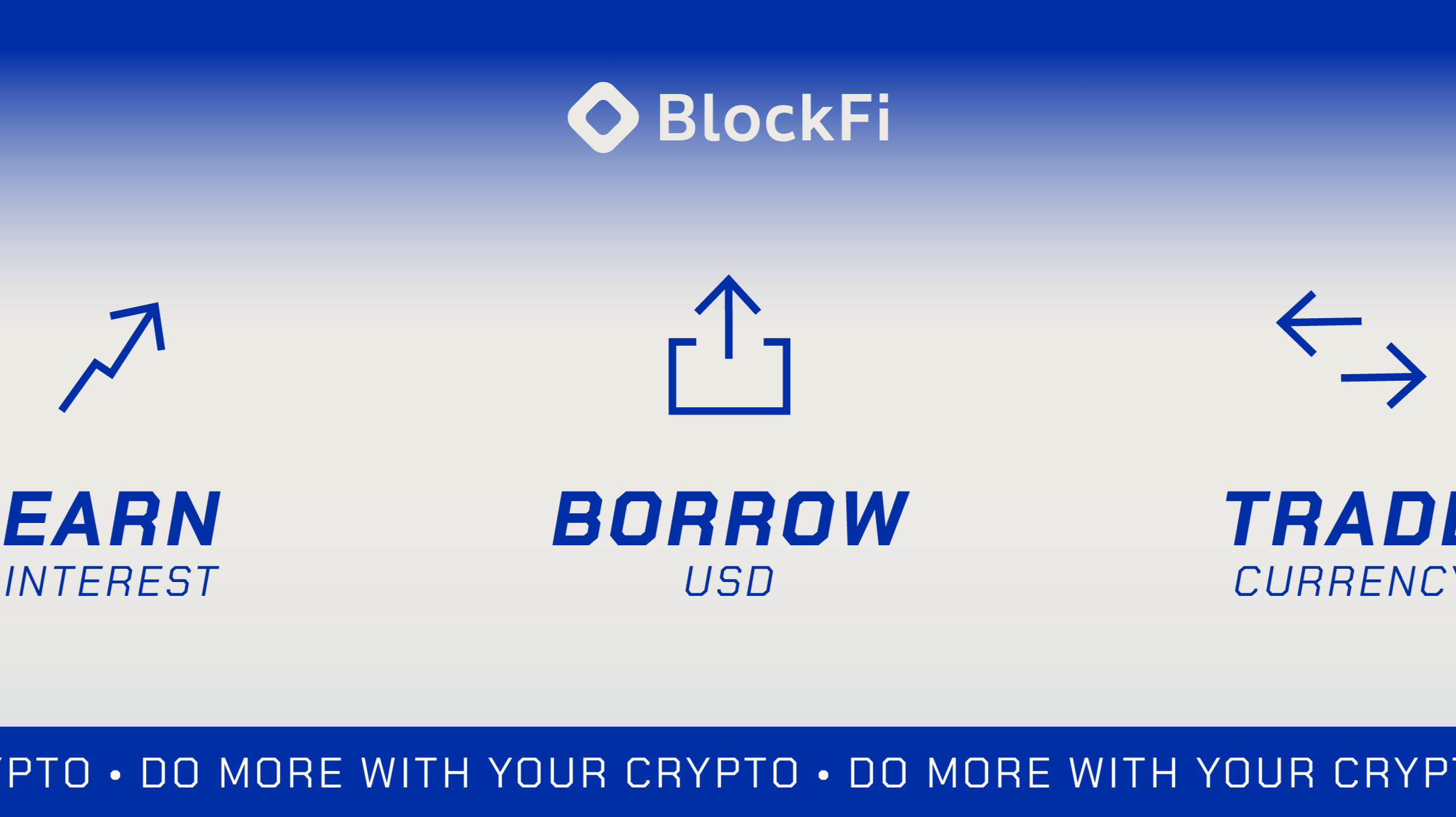 Trade - Borrow - Earn