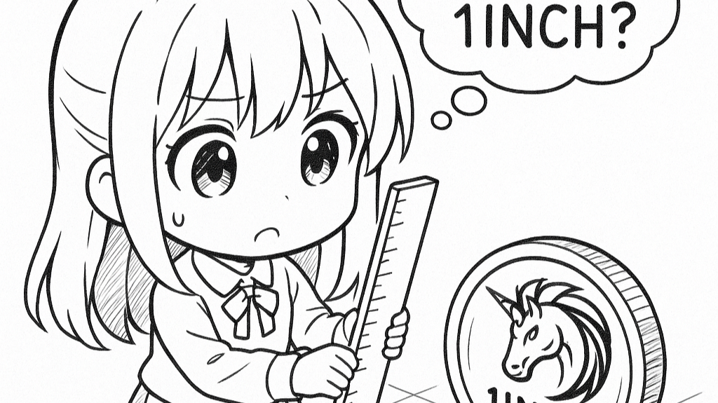 Girl holding ruler
