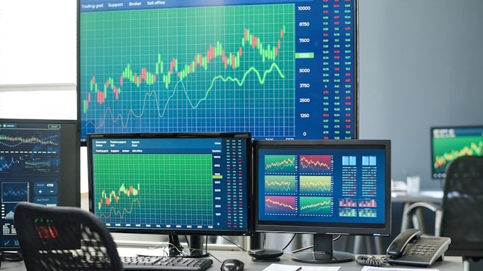 Trading charts