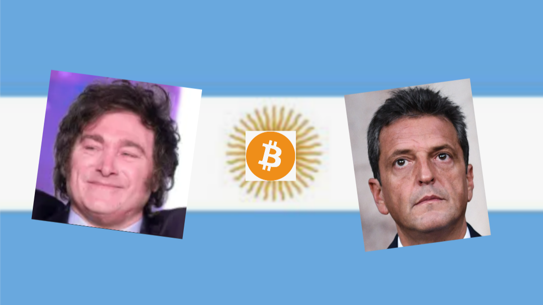 Argentina President and Bitcoin