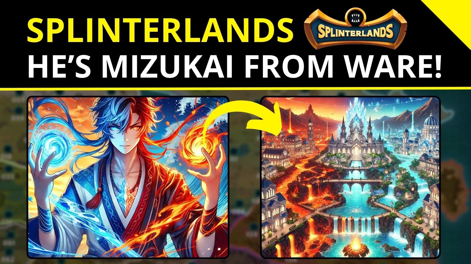 Splinterlands - Lore of Mizukai the dual summoner