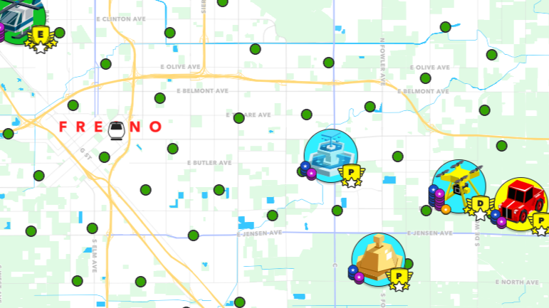 Shout out to peeps from Fresno!