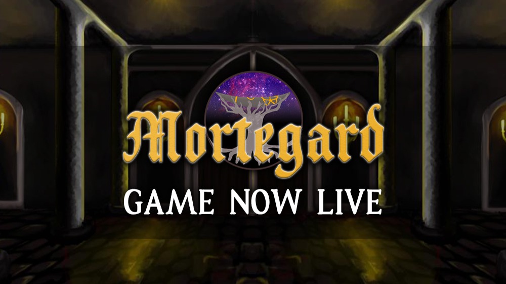 Mortegard Game Now Live
