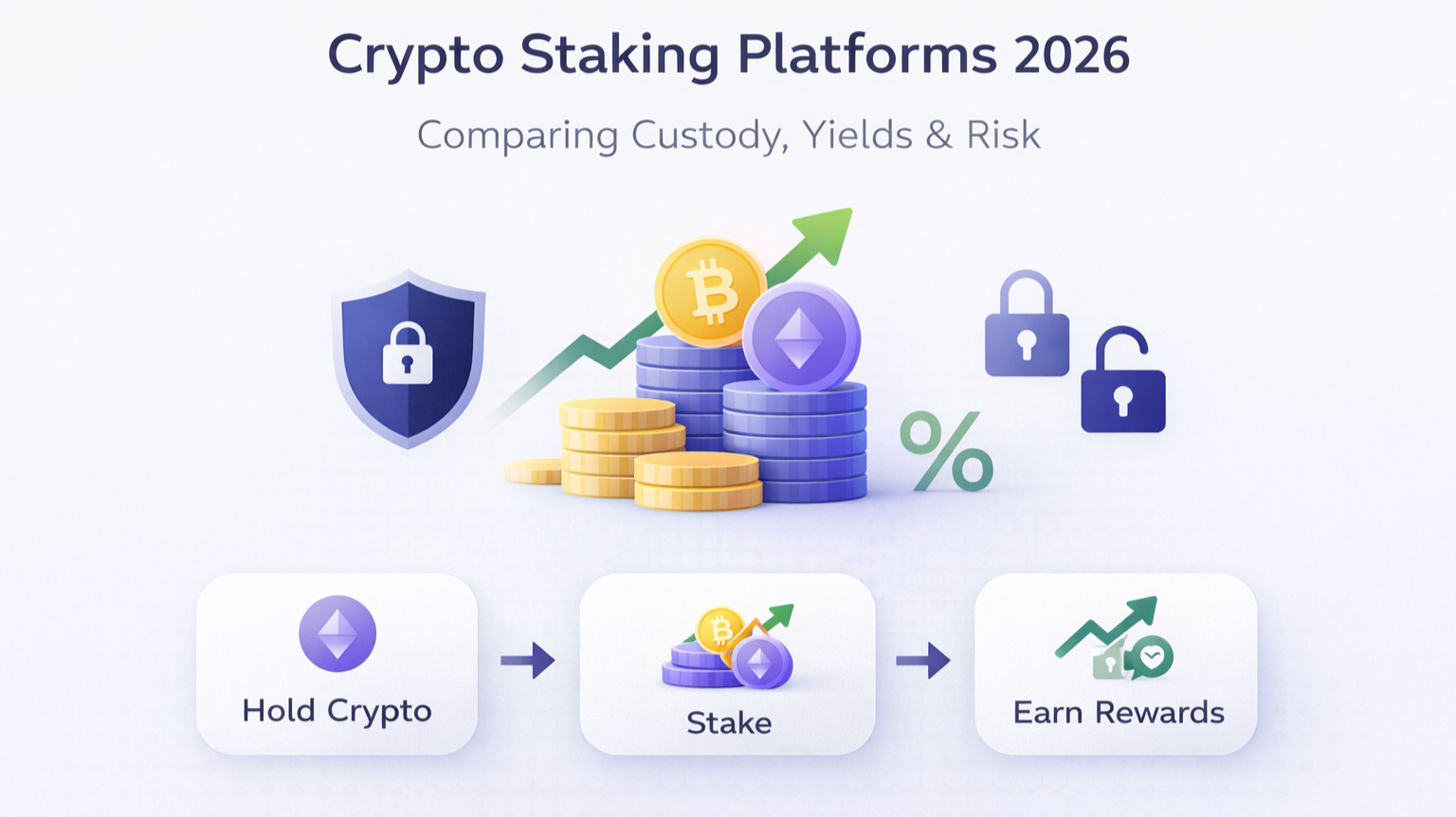 How to Choose Crypto Staking Platforms in 2026