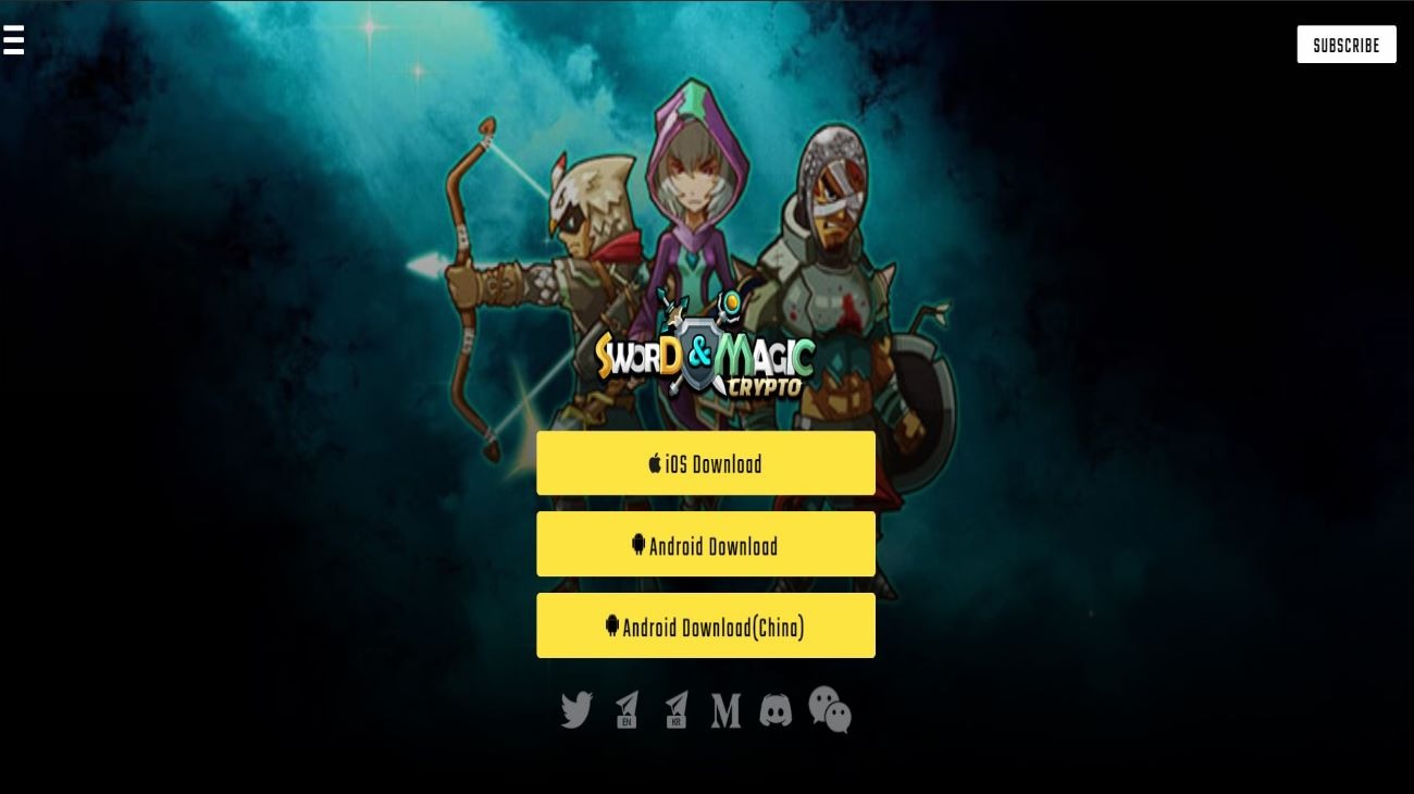 Crypto Sword &amp; Magic | RPG based on Blockchain